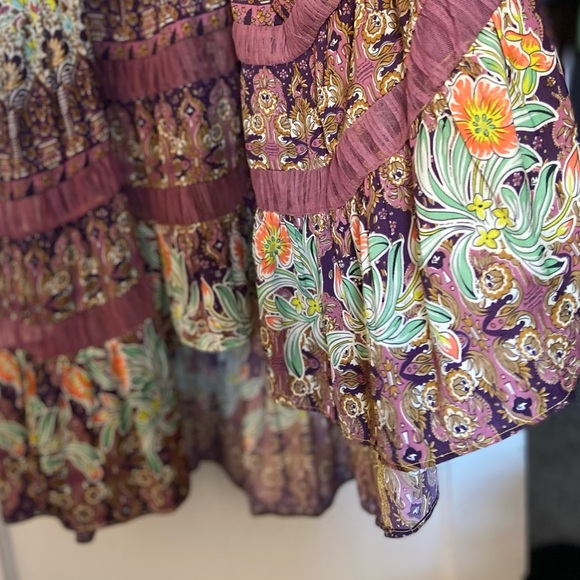 Anthropologie maxi dress size small - Picture 8 of 8